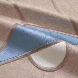 Högkvalitativ Broderad Ljuskronagardin, Måttbeställd Gardin För Vardagsrum