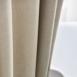 Mörkläggningsgardin Måttbeställd Gardin Enfärgad Ihålig Stjärna