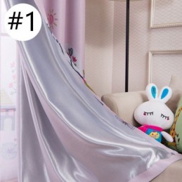 Mörkläggningsgardiner För Tecknade Hus, Barnrumsgardiner, Måttbeställda Gardiner