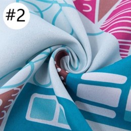 Mörkläggningsgardiner För Tecknade Hus, Barnrumsgardiner, Måttbeställda Gardiner