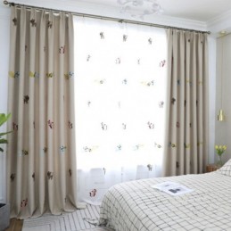 Mörkläggningsgardin...