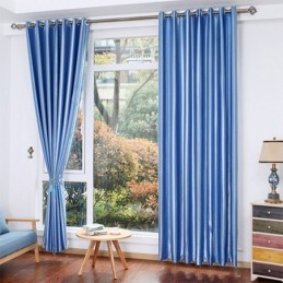 Randig Gardin Måttbeställd...