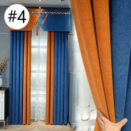 Mörkläggningsgardin I Enfärgad Design, Måttbeställd Gardin För Vardagsrum