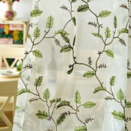 Amerikanska Pastorala Skira Gardiner - Avancerat Broderimönster För Anpassning