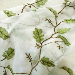 Amerikanska Pastorala Skira Gardiner - Avancerat Broderimönster För Anpassning