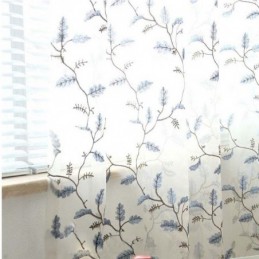 Amerikanska Pastorala Skira Gardiner - Avancerat Broderimönster För Anpassning