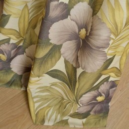 Mörkläggningsgardin Country Max Måttbeställd Gardin Blommigt Tryckt Sovrum