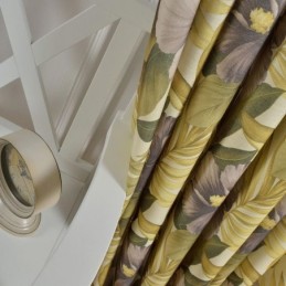 Mörkläggningsgardin Country Max Måttbeställd Gardin Blommigt Tryckt Sovrum