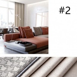 Hemgardin Måttbeställd Gardin Nordisk Stil Enfärgad