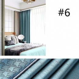 Hemgardin Måttbeställd Gardin Nordisk Stil Enfärgad