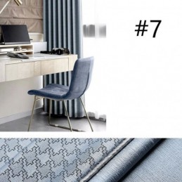 Hemgardin Måttbeställd Gardin Nordisk Stil Enfärgad