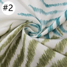 Mörkläggningsgardin Med Tropiskt Tryck, Måttbeställd Gardin I Tyll Med Amerikanska Löv, För Sovrum, Panel