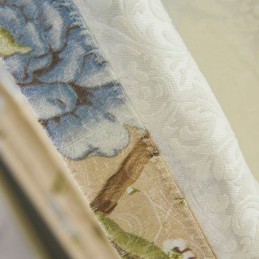 Mörkläggningsgardin Måttbeställd Gardin Blommigt Fönster