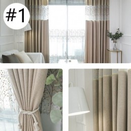 Nordisk Gardin Måttbeställd Curtain Fresh Home Decor