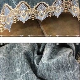 Modern Gardin Måttbeställd Gardin Broderad I Europeisk Stil