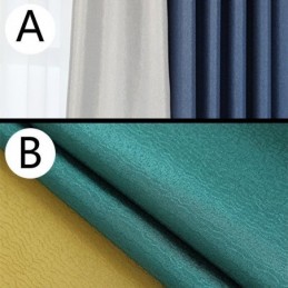 Modern Gardin, Måttbeställd Gardin, Minimalistisk Fönsterbehandling