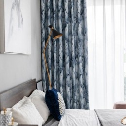 Moderna Gardiner Måttbeställda Gardinväxter Tryck Hem