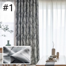 Moderna Gardiner Måttbeställda Gardinväxter Tryck Hem