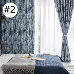 Moderna Gardiner Måttbeställda Gardinväxter Tryck Hem