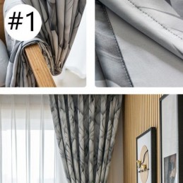 Moderna Gardiner Måttbeställda Gardinväxter Tryck Hem