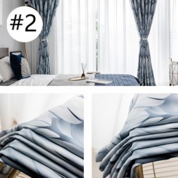 Moderna Gardiner Måttbeställda Gardinväxter Tryck Hem