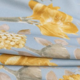 Modern Gardin Måttbeställd Gardinblommor Tryck Hem