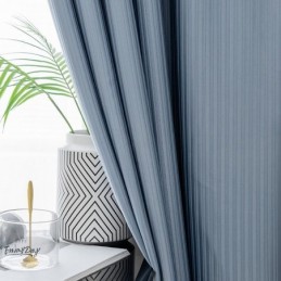 Hemgardin Måttbeställd Gardin Nordisk Stil Enfärgad