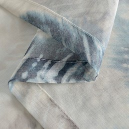 Modern Gardin Måttbeställd Gardinfjädrar Tryck Hem