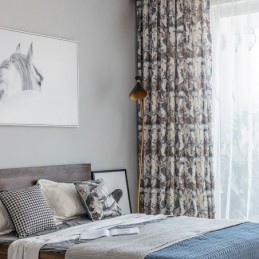 Modern Gardin Måttbeställd...