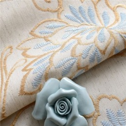 Minimalistisk Mörkläggningsgardin För Rum, Måttbeställd Gardin, Miljövänlig Fönsterbehandling I Bomull Och Linne