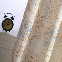 Minimalistisk Mörkläggningsgardin För Rum, Måttbeställd Gardin, Miljövänlig Fönsterbehandling I Bomull Och Linne