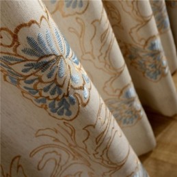 Minimalistisk Mörkläggningsgardin För Rum, Måttbeställd Gardin, Miljövänlig Fönsterbehandling I Bomull Och Linne