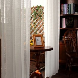 Vita Tyllgardiner För Vardagsrum Enfärgade Gardiner Måttbeställda Gardin Sovrum Transparenta Voilegardiner