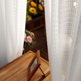 Vita Tyllgardiner För Vardagsrum Enfärgade Gardiner Måttbeställda Gardin Sovrum Transparenta Voilegardiner