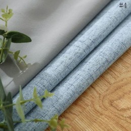 Modern Enkel Gardin Måttbeställd Gardin Enfärgad Vattentät Vardagsrum Kontor Mörkläggningsgardin Tyg