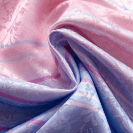 Moderna Jacquardgardiner Gradienta Färgglada Randiga Gardiner Måttbeställda Gardiner För Flicka Sovrum