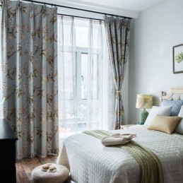 Modern Lantlig Gardin...