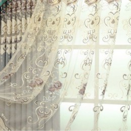 Moderna Blommiga Tunna...