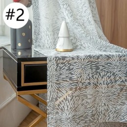 Nordiska Tyllgardiner, Eleganta Vita Voilegardiner, Måttbeställda Gardinpaneler För Vardagsrum