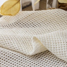 Moderna Skira Gardiner Enfärgade Vit Voile Tyll För Vardagsrum Sovrum