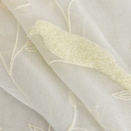 Broderad Tyllgardin, Måttbeställd, Fågelmotiv, Gardiner För Vardagsrum Och Sovrum