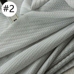 Lyxig Vit Tyllgardin, Måttbeställd, Gardin För Vardagsrum, Sovrum, Fönster, Jacquard, Transparent Gardin
