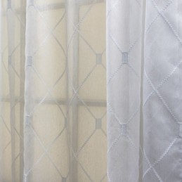Geometriska Mönster Skira Gardiner För Vardagsrum/Sovrum