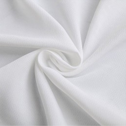 Vita Tyllgardiner För Sovrum, Transparenta Voilegardiner, Enfärgade