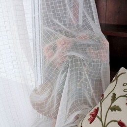 Moderna Skira Gardiner I Tyll För Vardagsrum Och Sovrum