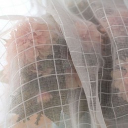 Moderna Skira Gardiner I Tyll För Vardagsrum Och Sovrum