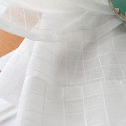 Moderna Skira Gardiner I Tyll För Vardagsrum Och Sovrum