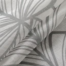 Lövtryckt Gardin Måttbeställd Gardin Tyll Transparent För Vardagsrum/Sovrum