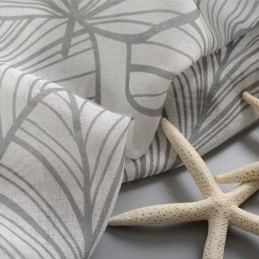 Lövtryckt Gardin Måttbeställd Gardin Tyll Transparent För Vardagsrum/Sovrum