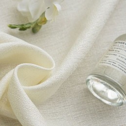 Enfärgade Tyllgardiner Nordiska Fönsterskärmar För Vardagsrum